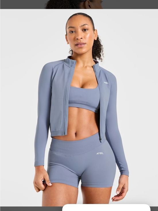 AYBL Other - AYBL Dusty Blue zip up
